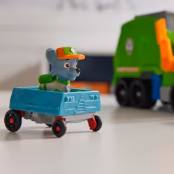 PAW Patrol Crush N’ Roll Recycling Truck - Vista aggiuntiva 6