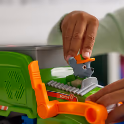 PAW Patrol Crush N’ Roll Recycling Truck - Vista aggiuntiva 7