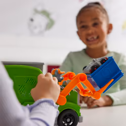 PAW Patrol Crush N’ Roll Recycling Truck - Vista aggiuntiva 8