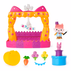 Gabby's Dollhouse Baby Box Talent Show Balcony, Azione/Avventura, 3 anno/i, Multicolore