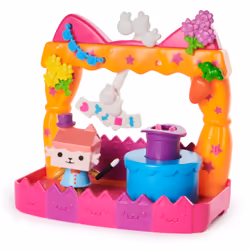 Gabby's Dollhouse Baby Box Talent Show Balcony