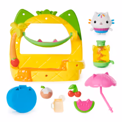 Gabby's Dollhouse Cakey’s Fruit Smoothie Balcony, Azione/Avventura, 3 anno/i, Multicolore