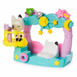 Gabby's Dollhouse Pandy Paws Dreamy Balcony