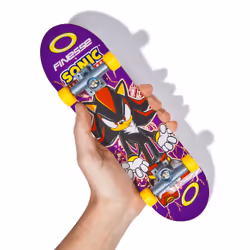 Tech Deck Finesse X Sonic the Hedgehog Handboard Fingerboard - Vista aggiuntiva 2