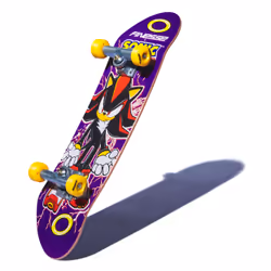 Tech Deck Finesse X Sonic the Hedgehog Handboard Fingerboard - Vista aggiuntiva 3