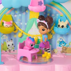 Gabby's Dollhouse Kitty Care Ear Purrfect Playroom - Vista aggiuntiva 4