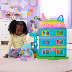 Gabby's Dollhouse Kitty Care Ear Purrfect Playroom - Vista aggiuntiva 5