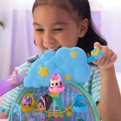 Gabby's Dollhouse Kitty Care Ear Purrfect Playroom - Vista aggiuntiva 6