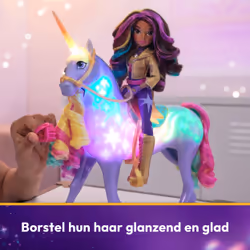 Unicorn Academy Sophia & Rainbow Light-up Wildstar