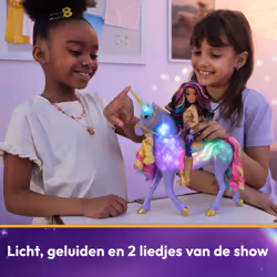 Unicorn Academy Sophia & Rainbow Light-up Wildstar - Vista aggiuntiva 4