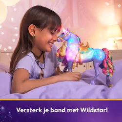 Unicorn Academy Sophia & Rainbow Light-up Wildstar - Vista aggiuntiva 6