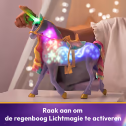 Unicorn Academy Sophia & Rainbow Light-up Wildstar - Vista aggiuntiva 7