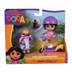 Dora, Confezione avventura Tutti al mare, con personaggi Dora e Boots e accessori, giocattoli per bambine e bambini dai 3 anni in su - Vista aggiuntiva 2
