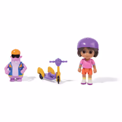Dora, Confezione avventura Tutti al mare, con personaggi Dora e Boots e accessori, giocattoli per bambine e bambini dai 3 anni in su - Vista aggiuntiva 3