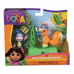 Dora, Confezione avventura Tutti al mare, con personaggi Dora e Boots e accessori, giocattoli per bambine e bambini dai 3 anni in su - Vista aggiuntiva 4