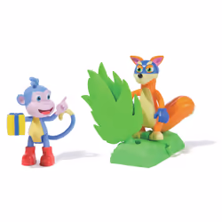Dora, Confezione avventura Tutti al mare, con personaggi Dora e Boots e accessori, giocattoli per bambine e bambini dai 3 anni in su - Vista aggiuntiva 5