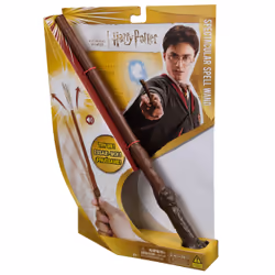 Wizarding World Harry Potter Spectacular Spell Magic Wand - Vista aggiuntiva 4