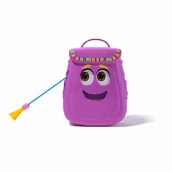 Dora, Il mio zaino avventura con accessori per l'esplorazione‚ mappa retrattile, binocolo e bussola giocattolo, giocattoli per bambine e bambini dai 3 anni in su
