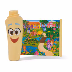 Dora, Il mio zaino avventura con accessori per l'esplorazione‚ mappa retrattile, binocolo e bussola giocattolo, giocattoli per bambine e bambini dai 3 anni in su - Vista aggiuntiva 5