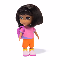Dora, Set Dora e Boots Migliori amici, bambola da 15,2 cm con abiti, zainetto e personaggio Boots, giocattoli per bambine e bambini dai 3 anni in su - Vista aggiuntiva 3