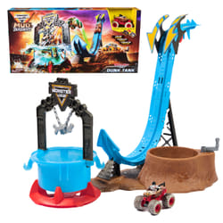 Monster Jam Mud Blasters Monster Mutt Dalmatian Dunk Tank