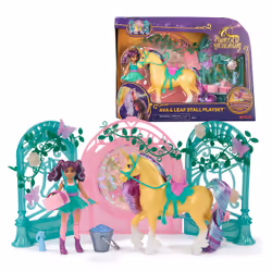 Unicorn Academy Ava & Leaf Stall, Azione/Avventura, 4 anno/i, Multicolore