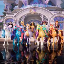 Unicorn Academy Ava & Leaf Stall - Vista aggiuntiva 6