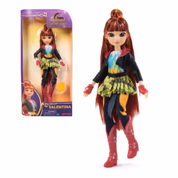 Unicorn Academy Valentina, Bambola alla moda, Femmina, 4 anno/i, Ragazza, 241 mm, Multicolore