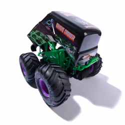 Monster Jam, Smash & Bash Grave Digger ufficiale, veicolo radiocomandato per interni ed esterni, veicolo Monster Truck riparabile in scala 1:15, giocattoli per bambini e bambine dai 4 anni in su - Vista aggiuntiva 4