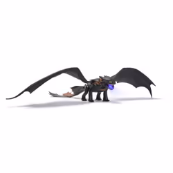DreamWorks Dragons, How to Train Your Dragon, Sdentato Sputafuoco, Action Figure con Luci, Suoni e Ali da 38 cm, Giocattoli per Bambini, 4+ Anni - Vista aggiuntiva 6