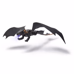 DreamWorks Dragons, How to Train Your Dragon, Sdentato Sputafuoco, Action Figure con Luci, Suoni e Ali da 38 cm, Giocattoli per Bambini, 4+ Anni - Vista aggiuntiva 7
