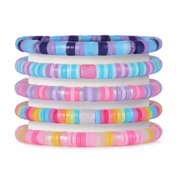 Cool Maker , Macchina dei Braccialetti Heishi dell'Amicizia, con Pratica Penna Impila-Perline e oltre 1200 Perline, per la Realizzazione di 15 Braccialetti, Giocattoli Artistici per Bambine, 7+ Anni - Vista aggiuntiva 5