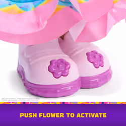 Dora, Dora Balla con me, bambola interattiva che balla con 2 gonne, frasi bilingue e musica, giocattoli per bambine e bambini dai 3 anni in su - Vista aggiuntiva 5