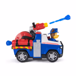 PAW Patrol PAW VHC Fire Rsc Lrg Vhc Chase GML - Vista aggiuntiva 2