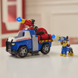 PAW Patrol PAW VHC Fire Rsc Lrg Vhc Chase GML - Vista aggiuntiva 5