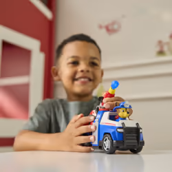 PAW Patrol PAW VHC Fire Rsc Lrg Vhc Chase GML - Vista aggiuntiva 7