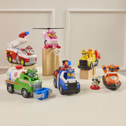 PAW Patrol PAW VHC Fire Rsc Lrg Vhc Chase GML - Vista aggiuntiva 8