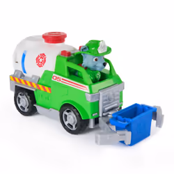 PAW Patrol PAW VHC Fire Rsc Lrg Vhc Rocky GML, Camion, 3 anno/i, Plastica, Multicolore