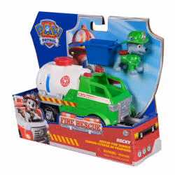 PAW Patrol PAW VHC Fire Rsc Lrg Vhc Rocky GML - Vista aggiuntiva 5
