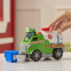 PAW Patrol PAW VHC Fire Rsc Lrg Vhc Rocky GML - Vista aggiuntiva 7