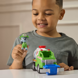 PAW Patrol PAW VHC Fire Rsc Lrg Vhc Rocky GML - Vista aggiuntiva 8