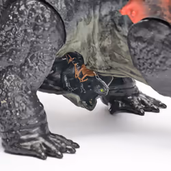 DreamWorks Dragons, How to Train Your Dragon, Universo di Berk: Morte Rossa Furia Divoratrice, Drago Giocattolo da 28 cm con Sdentato, 4+ Anni - Vista aggiuntiva 6