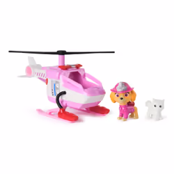 PAW Patrol PAW VHC Fire Rsc Lrg Vhc Skye GML - Vista aggiuntiva 4