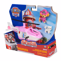 PAW Patrol PAW VHC Fire Rsc Lrg Vhc Skye GML - Vista aggiuntiva 5