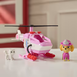PAW Patrol PAW VHC Fire Rsc Lrg Vhc Skye GML - Vista aggiuntiva 6