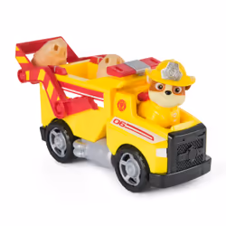 PAW Patrol PAW VHC Fire Rsc Lrg Vhc Rubble GML, Dumper, 3 anno/i, Plastica, Rosso, Giallo