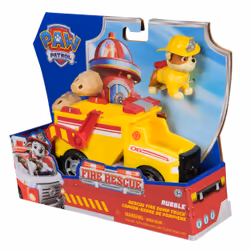 PAW Patrol PAW VHC Fire Rsc Lrg Vhc Rubble GML - Vista aggiuntiva 5