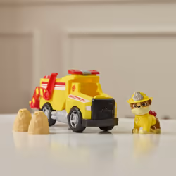 PAW Patrol PAW VHC Fire Rsc Lrg Vhc Rubble GML - Vista aggiuntiva 6