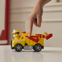 PAW Patrol PAW VHC Fire Rsc Lrg Vhc Rubble GML - Vista aggiuntiva 7
