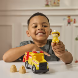 PAW Patrol PAW VHC Fire Rsc Lrg Vhc Rubble GML - Vista aggiuntiva 8